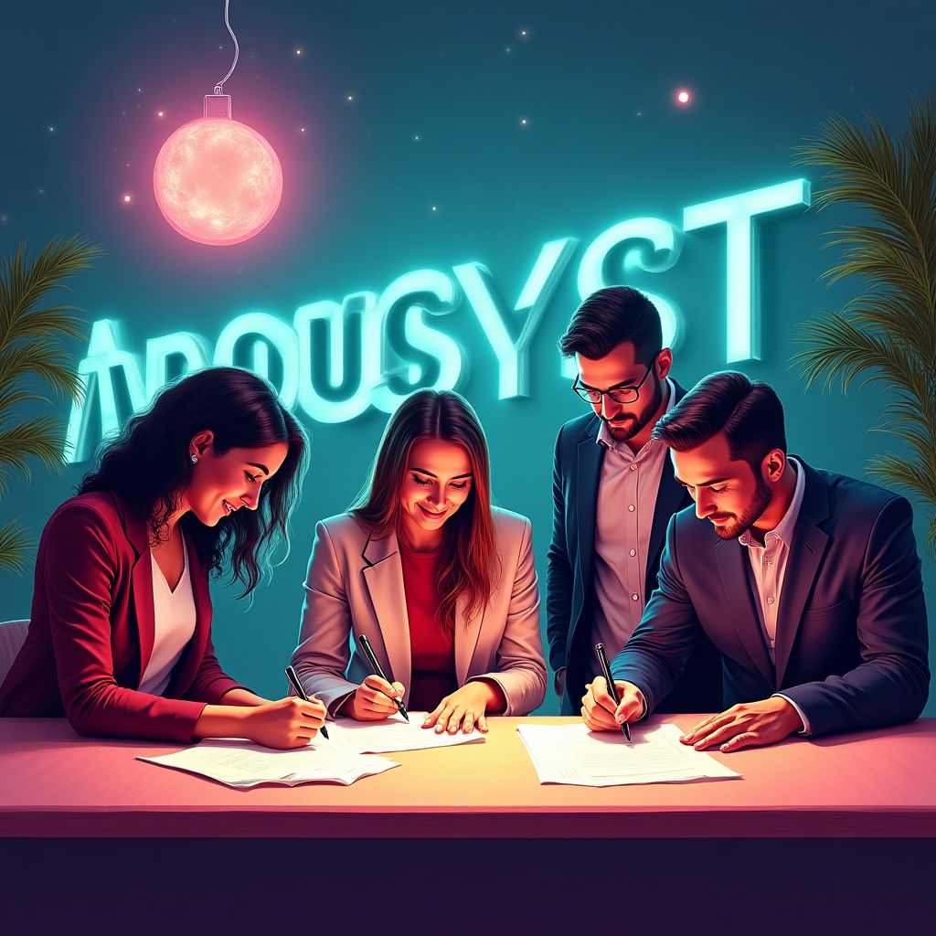 Firma de convenio con universidad